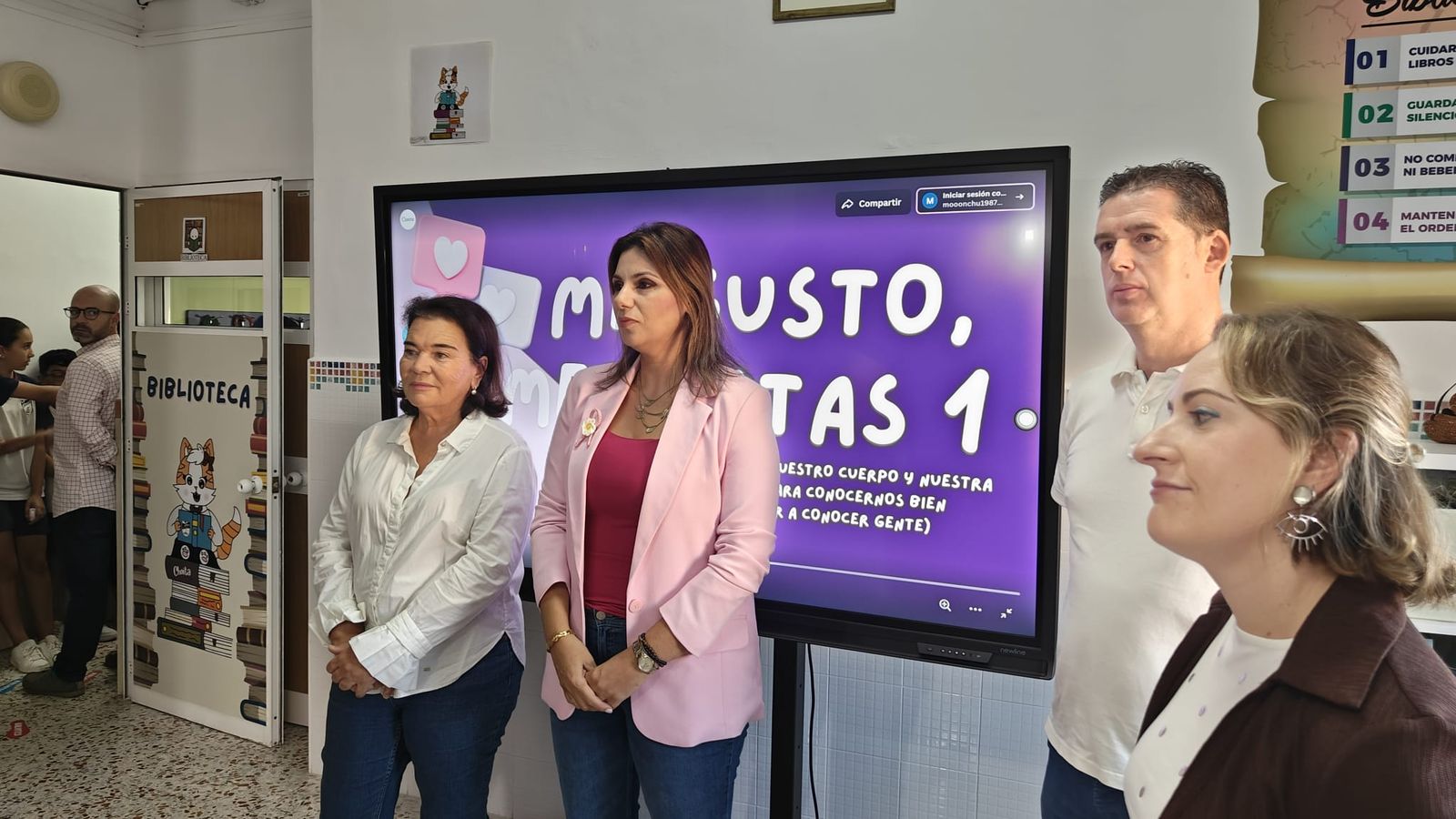 Ceuta impulsa 150 talleres en colegios e institutos para prevenir agresiones sexuales a menores