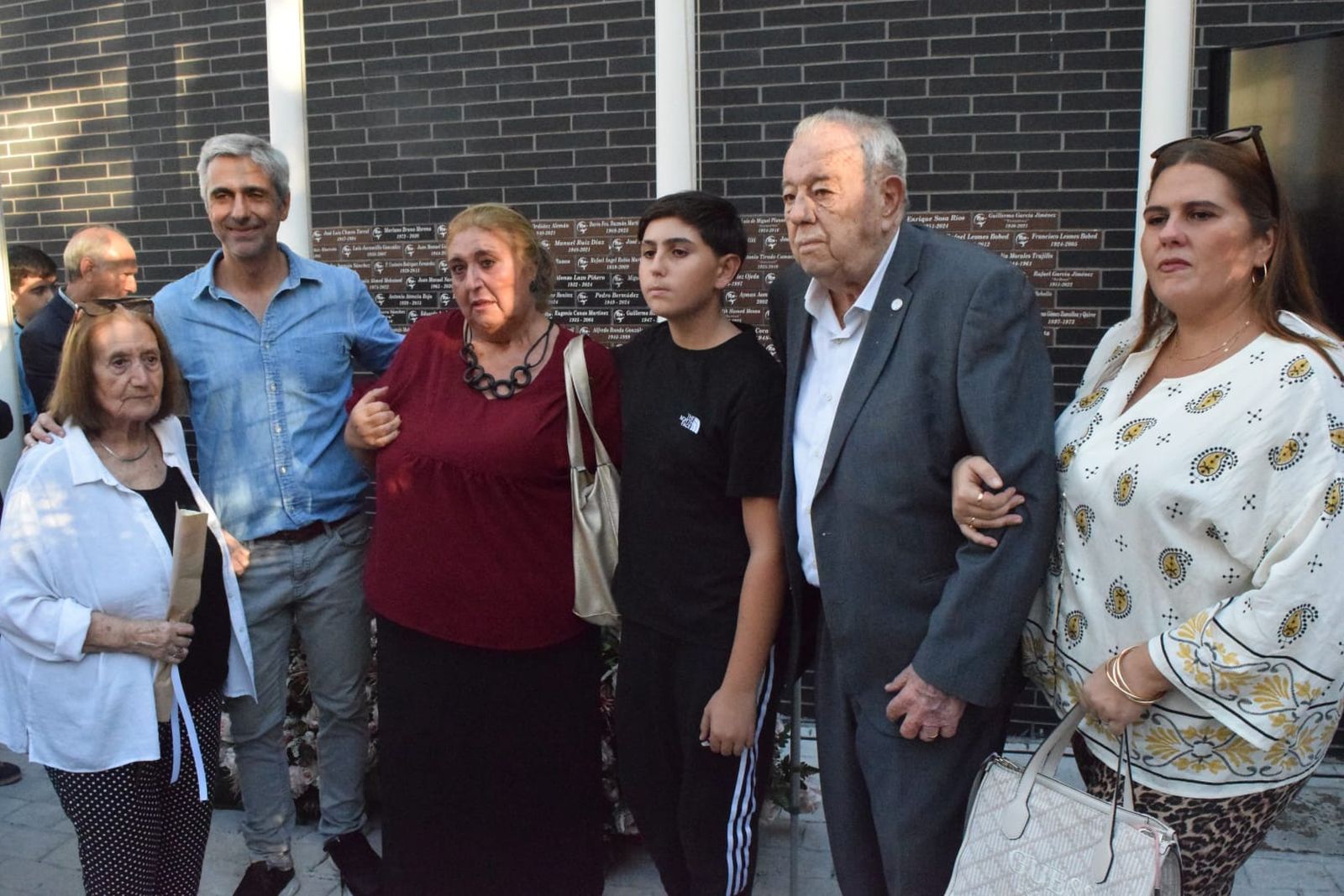 La  RFFCE celebra el primer acto de 'El muro del recuerdo' de la temporada