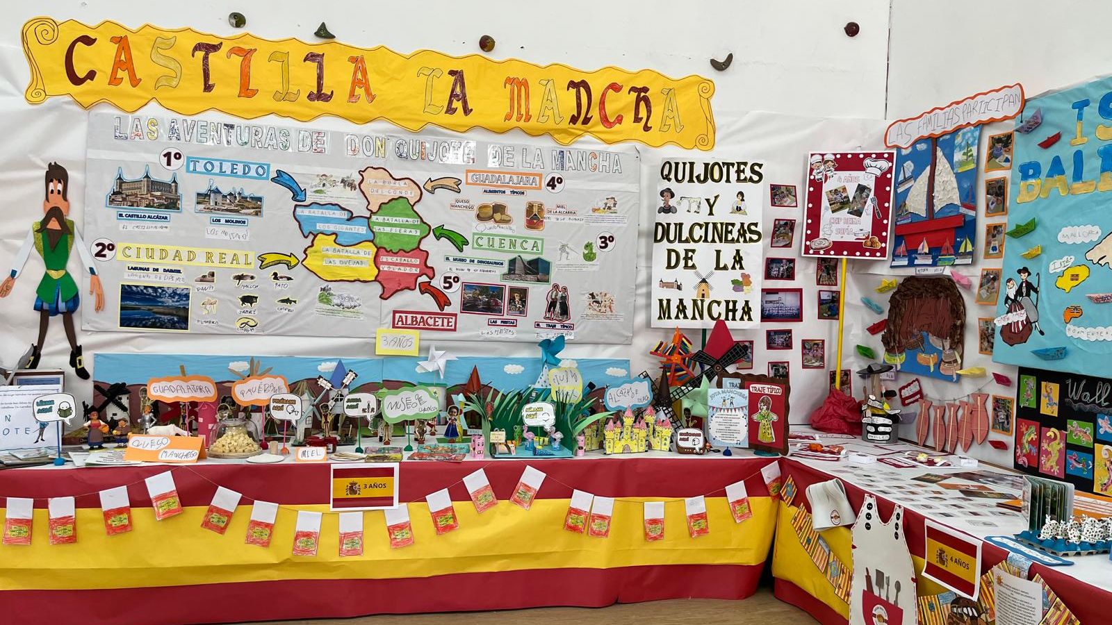 Semana Cultural del CEIP Reina Sofía dedicada a las comunidades autónomas