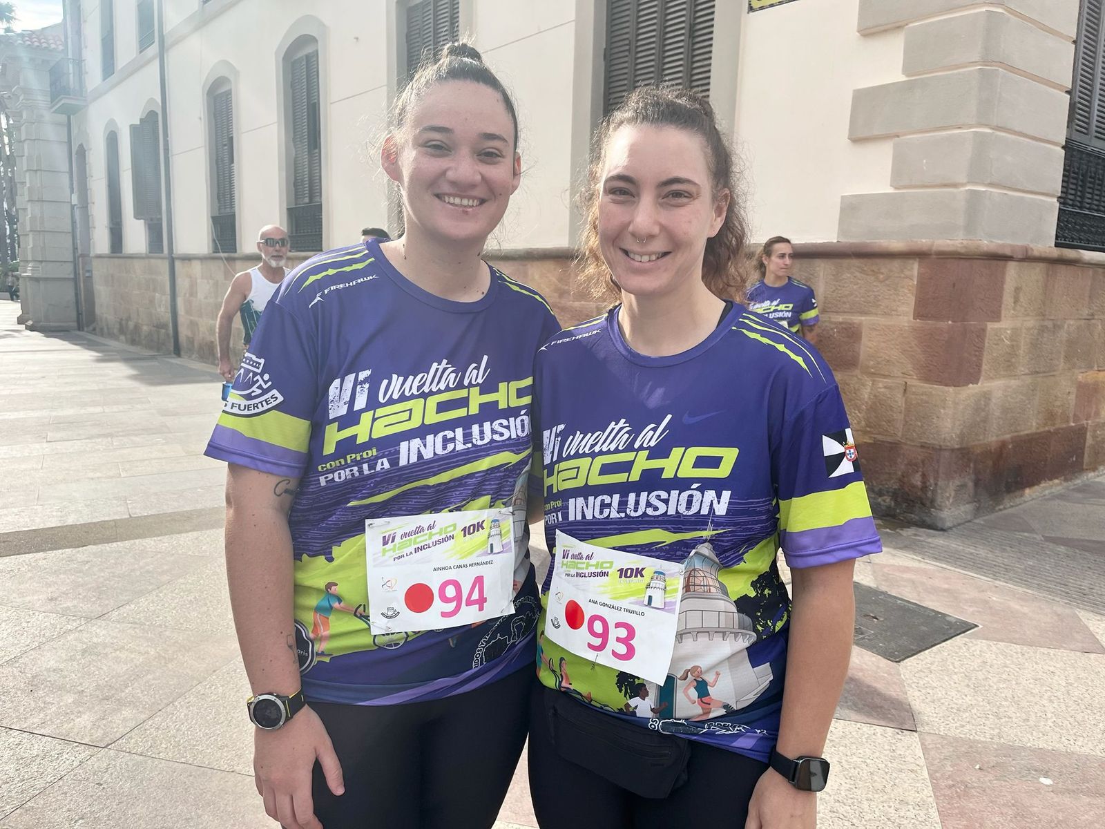 Una gran participación en la carrera de Proi