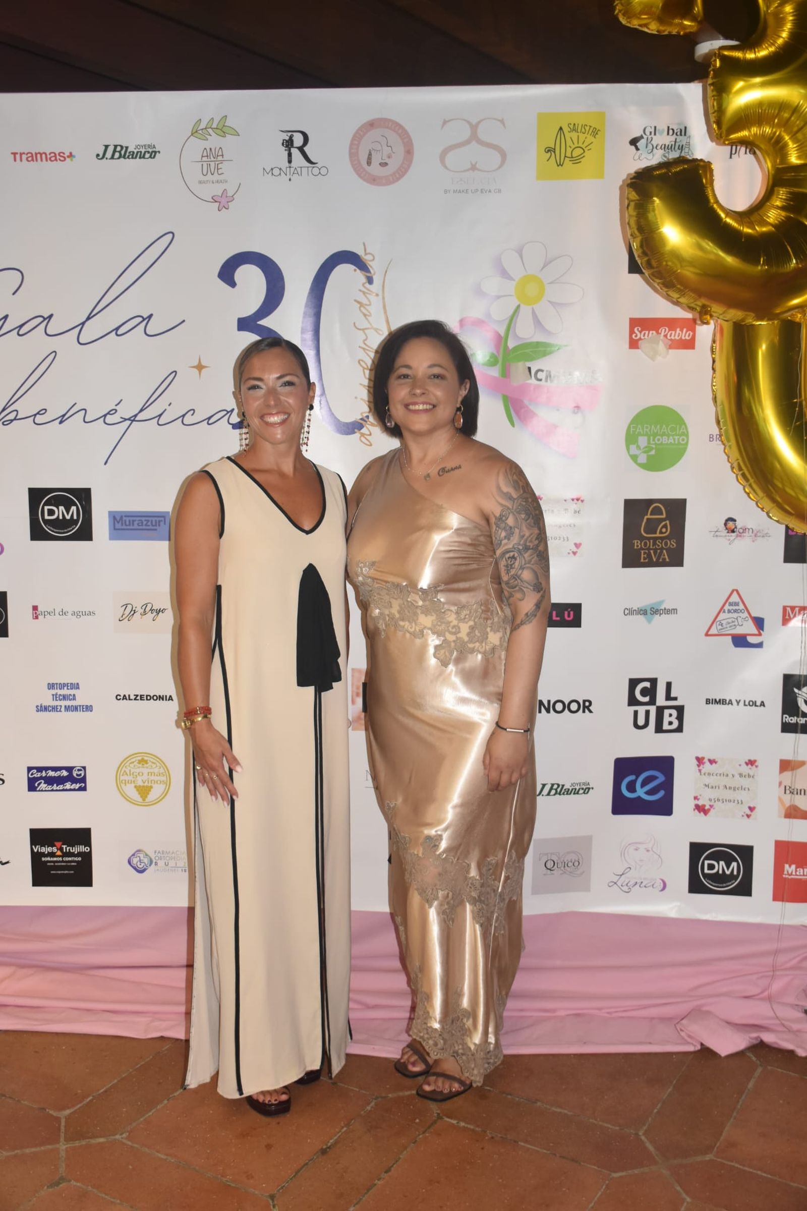 El Parador se viste de gala para celebrar el 30 aniversario de ACMUMA