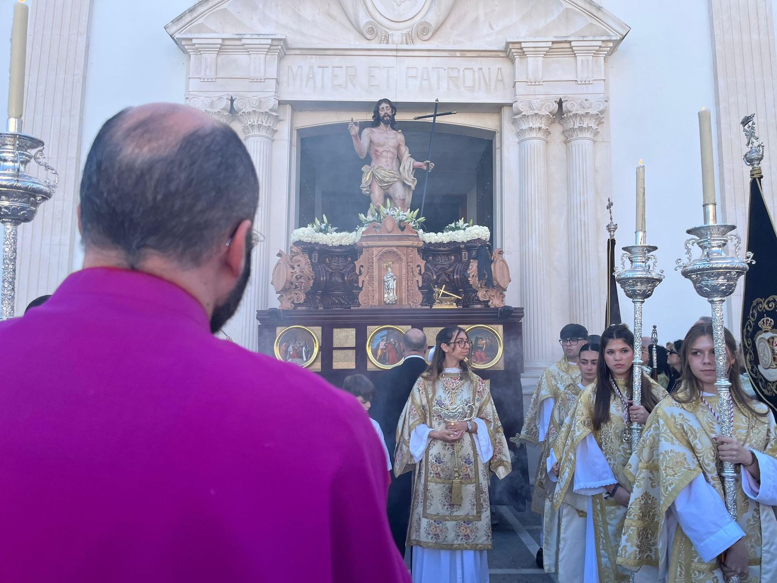 El Resucitado pone un brillante cierre a la Semana Santa de 2026