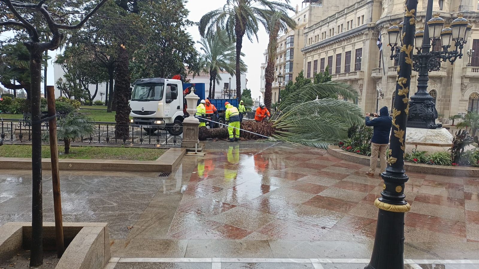 Vea las imágenes más impactantes del temporal