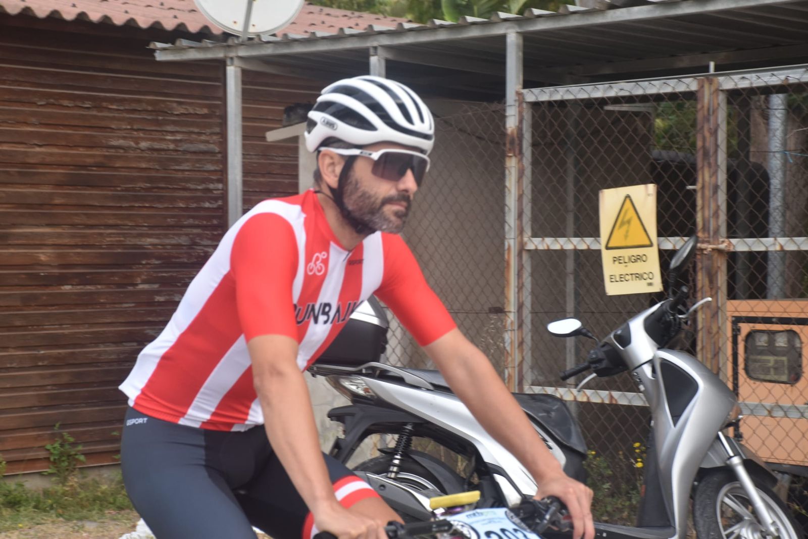 Participantes en la Intercontinental Race