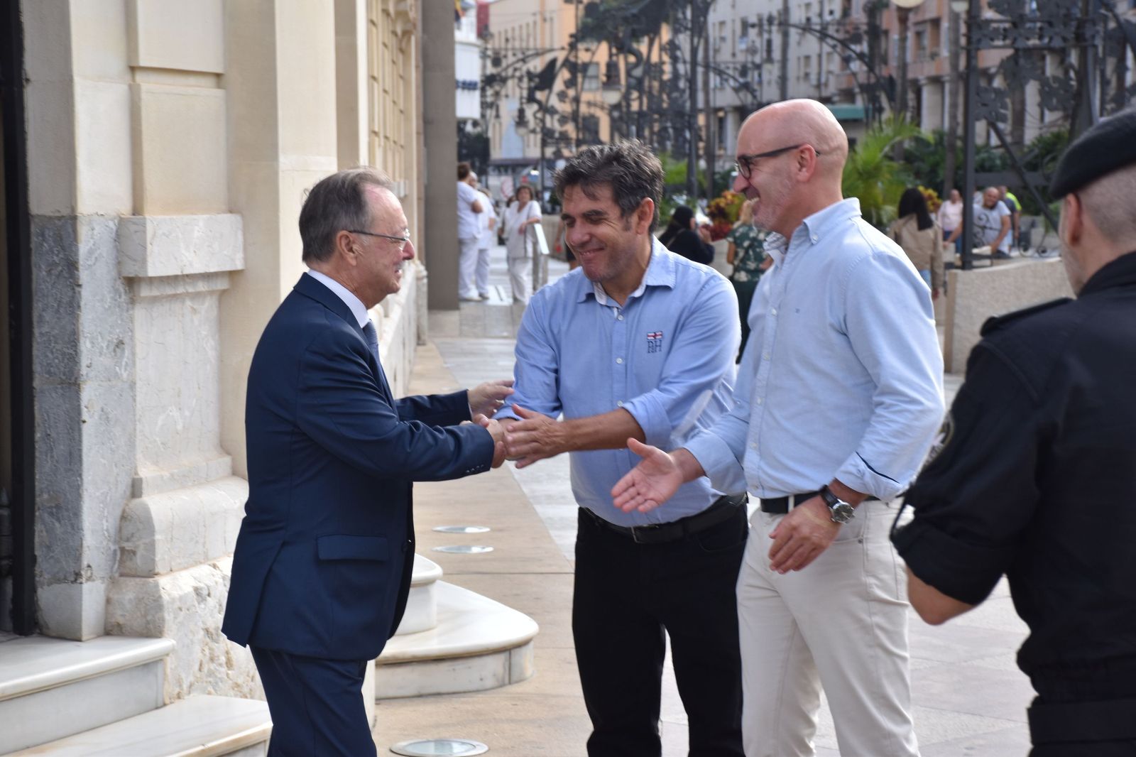 Punto y final a la formación de agentes de Intervención Rápida en Ceuta Punto y final a la formación de agentes de Intervención Rápida en Ceuta