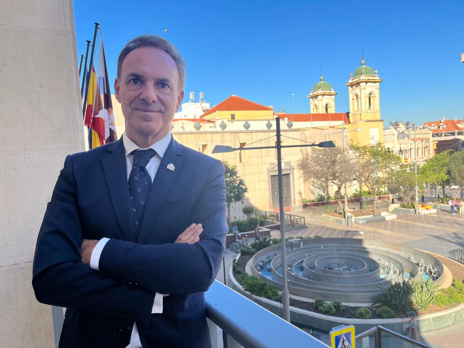 David De la Encina, delegado del Gobierno