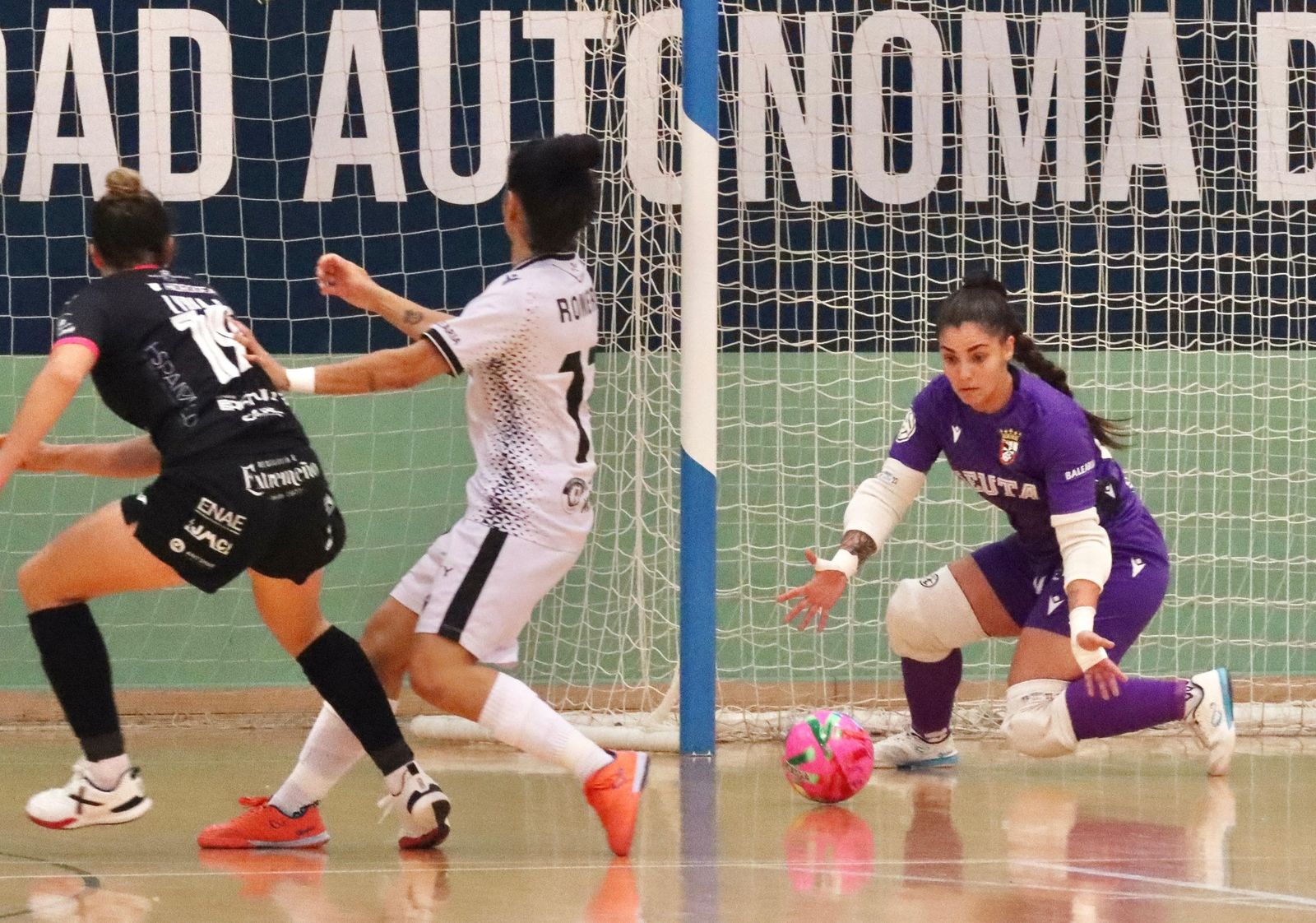 AD Ceuta Femenino-Alcantarilla