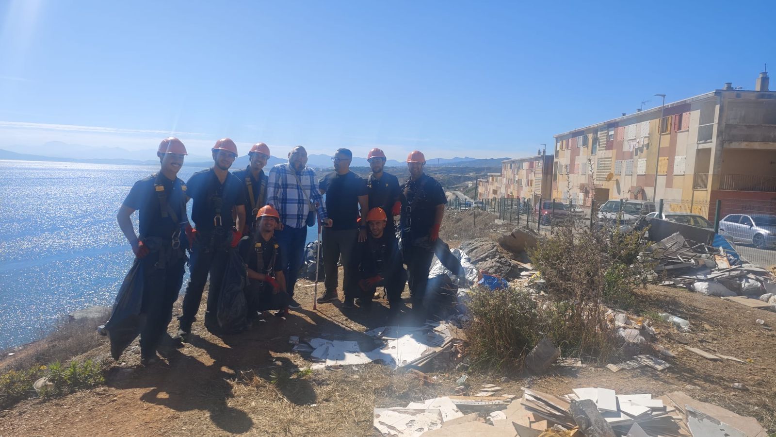El presidente de Loma Colmenar agradece el desmantelamiento de asentamientos en su barriada