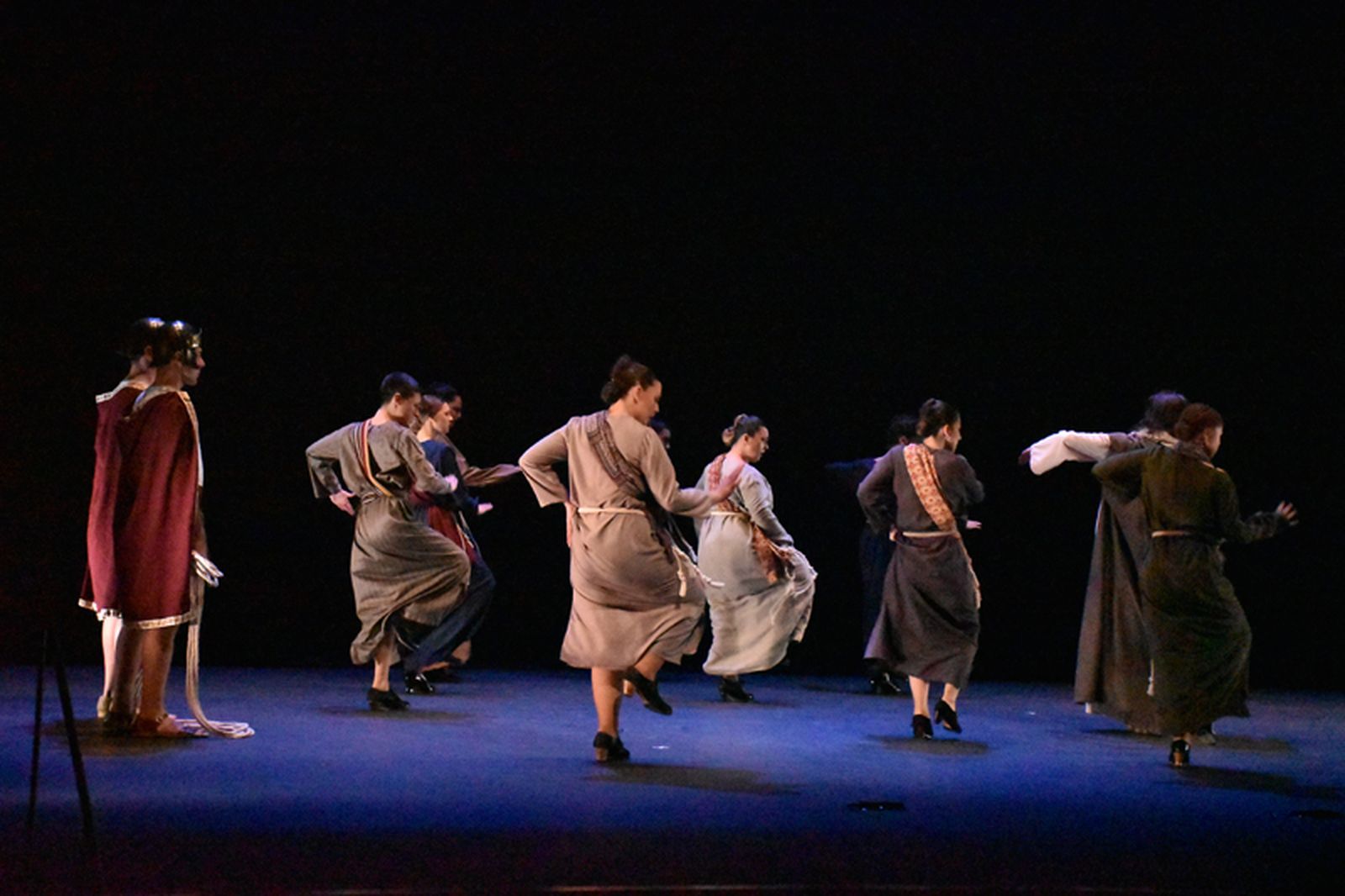 'Sentencias de Pasión' en el Revellín. / FOTO NICOL'S