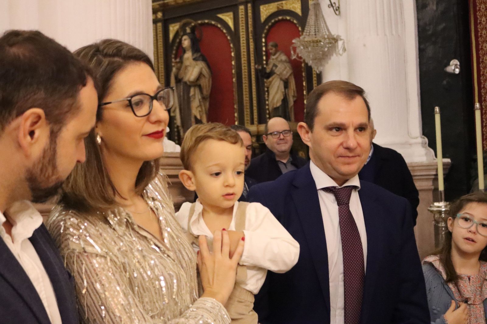 Bautizos en la iglesia de África