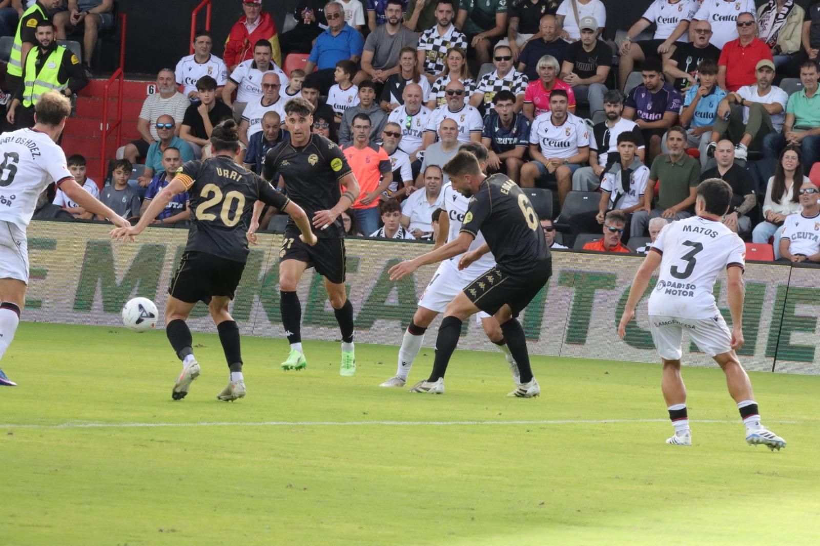 Partido AD Ceuta-Sabadell