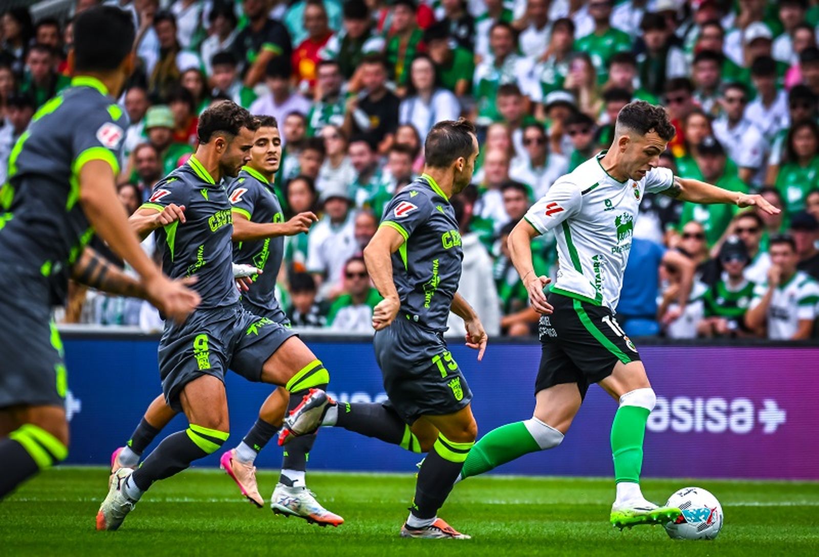 Racing-AD Ceuta, de la primera vuelta