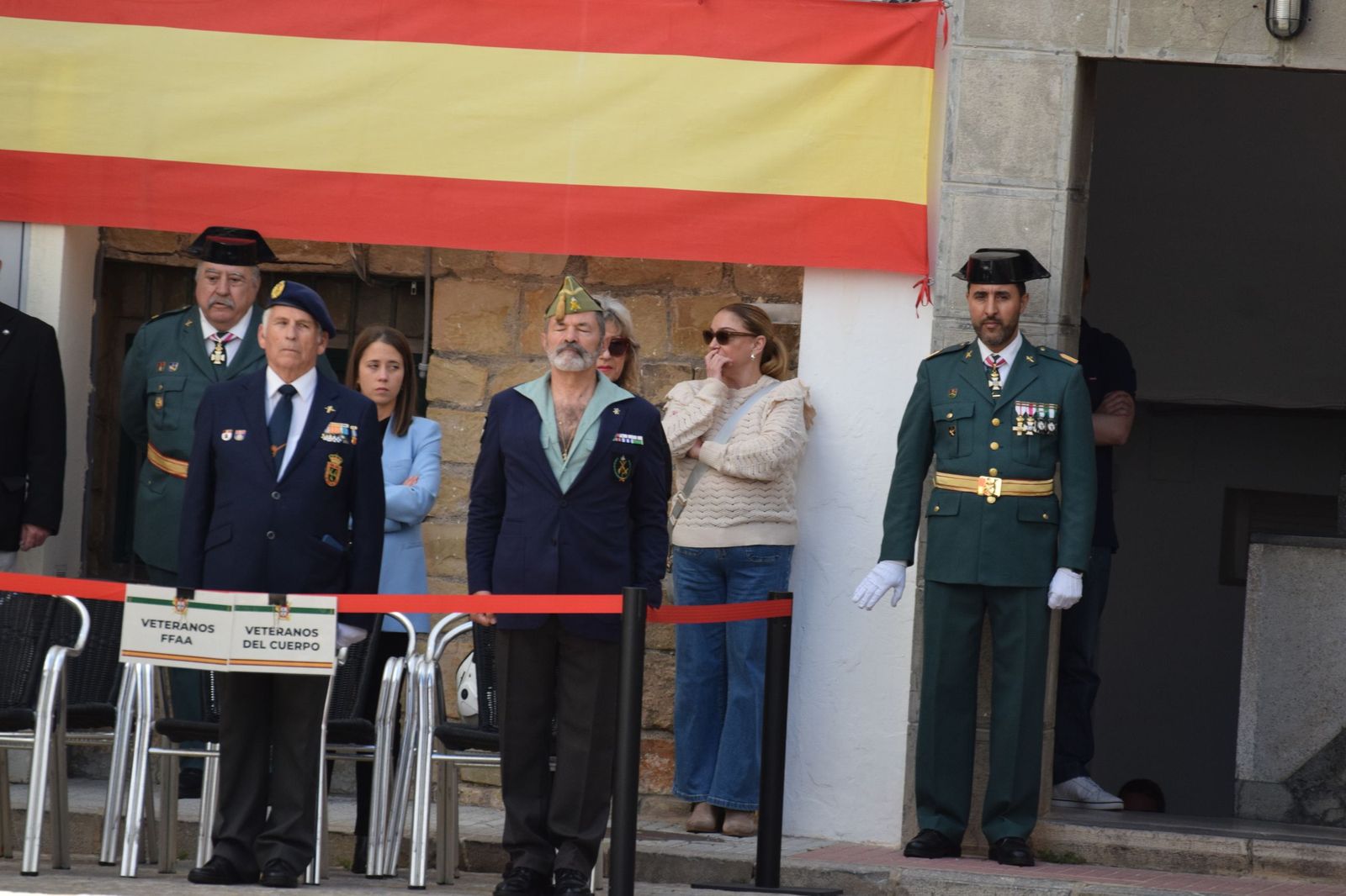 FOTOGALERÍA | 182 años de historia de un Cuerpo imprescindible para Ceuta