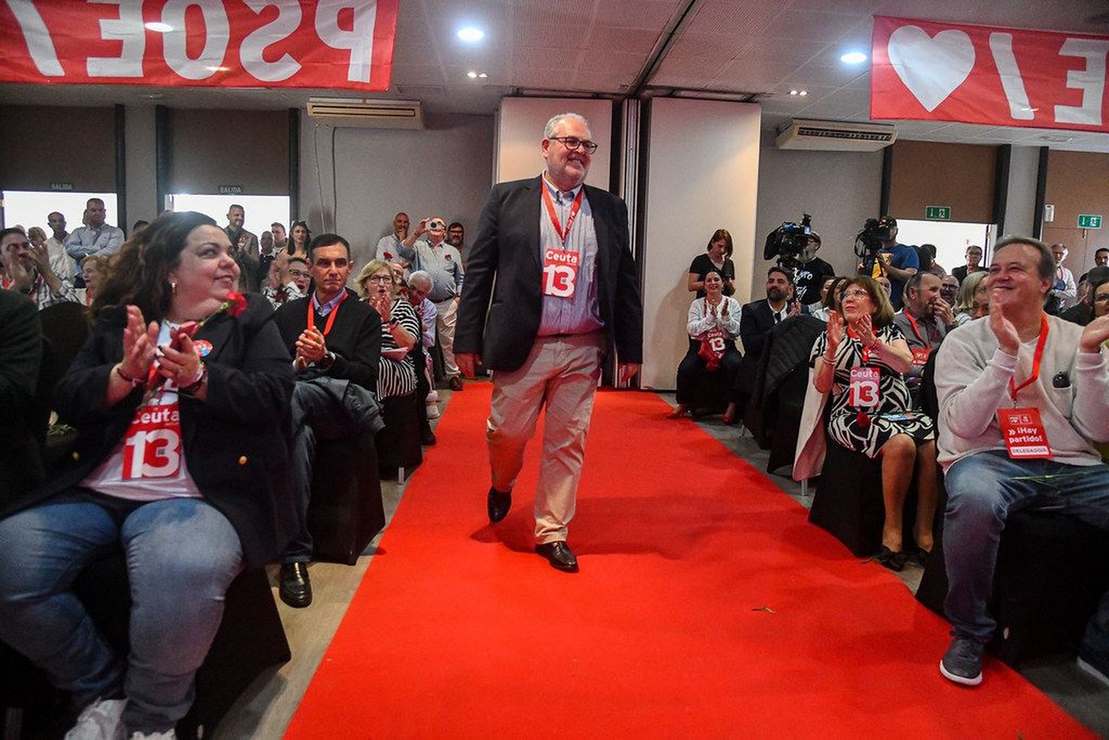 Antonio Coronil, secretario de Organización del PSOE de Ceuta