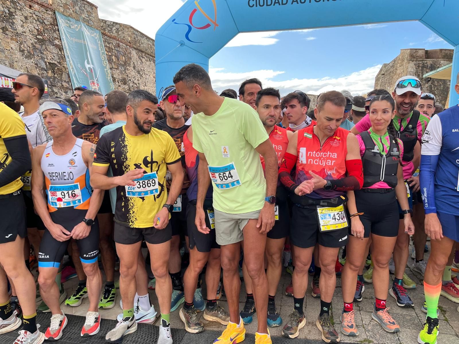 La previa y el inicio de la X Cuna de la Legión a través del objetivo de Reduan