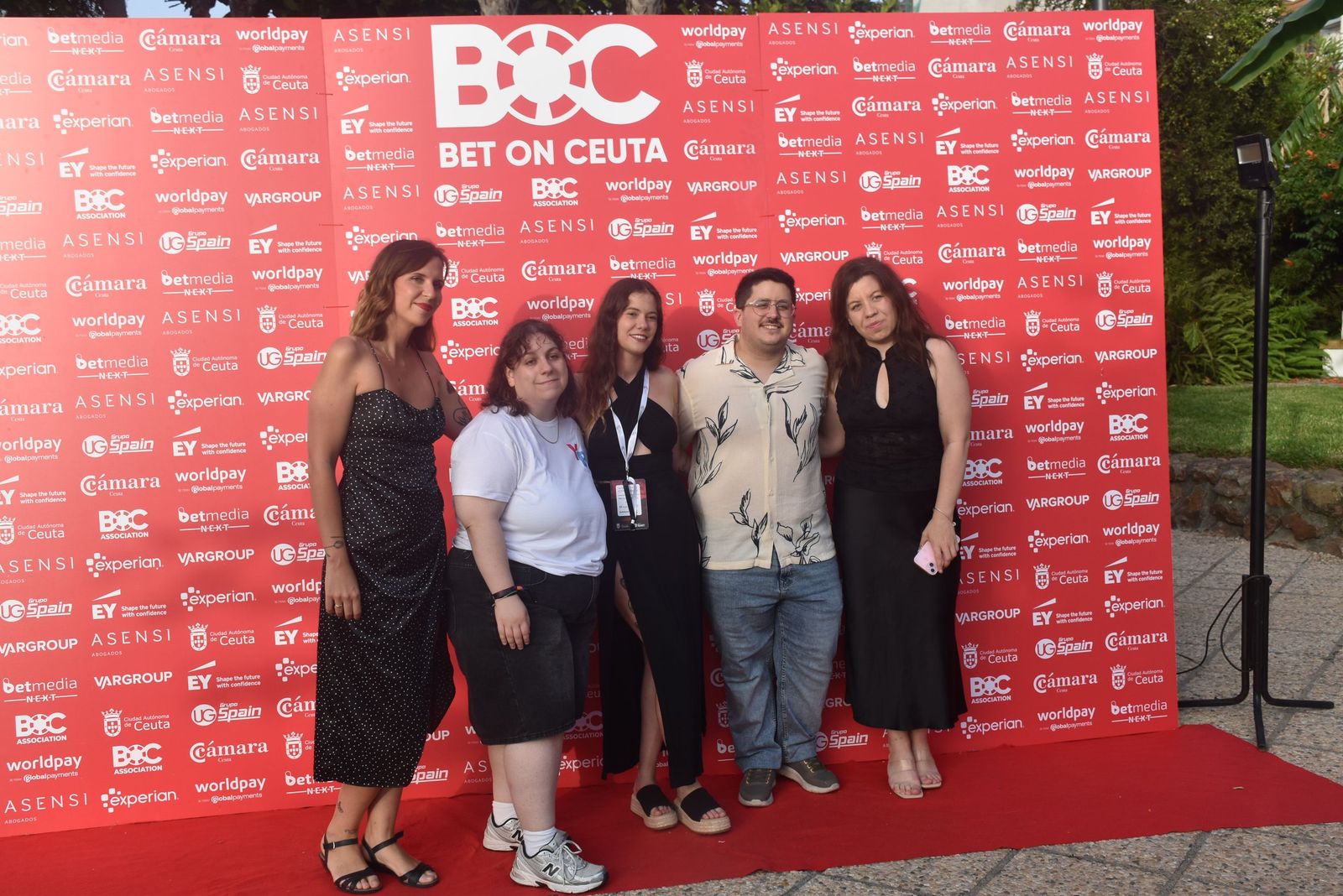 Cóctel de despedida del Bet On Ceuta en el Parque Marítimo