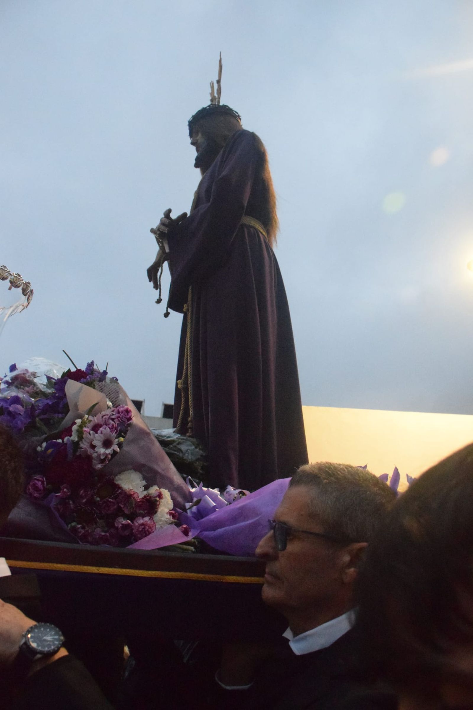 Fe, redención y  convivencia: Ceuta vuelve a mostrar sus mejores galas en el Traslado del Cautivo