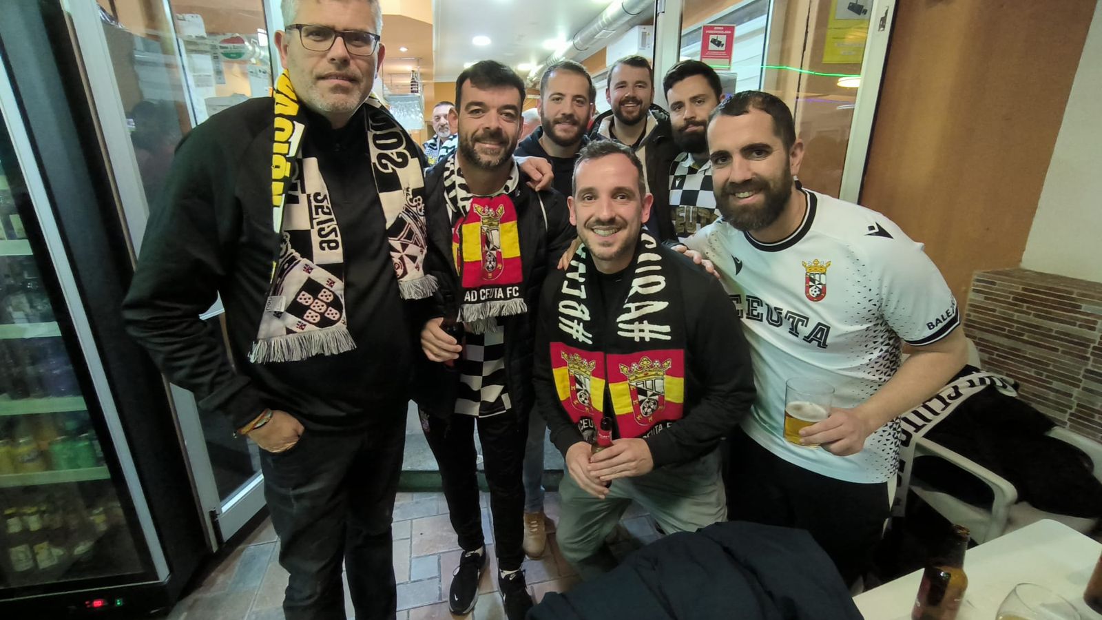 Aficionados ceutíes