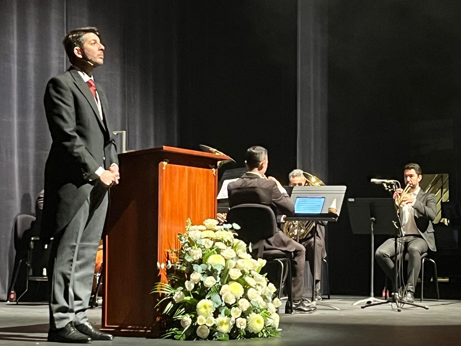 Adán del Campo ofrece a Ceuta un vibrante pregón cofrade