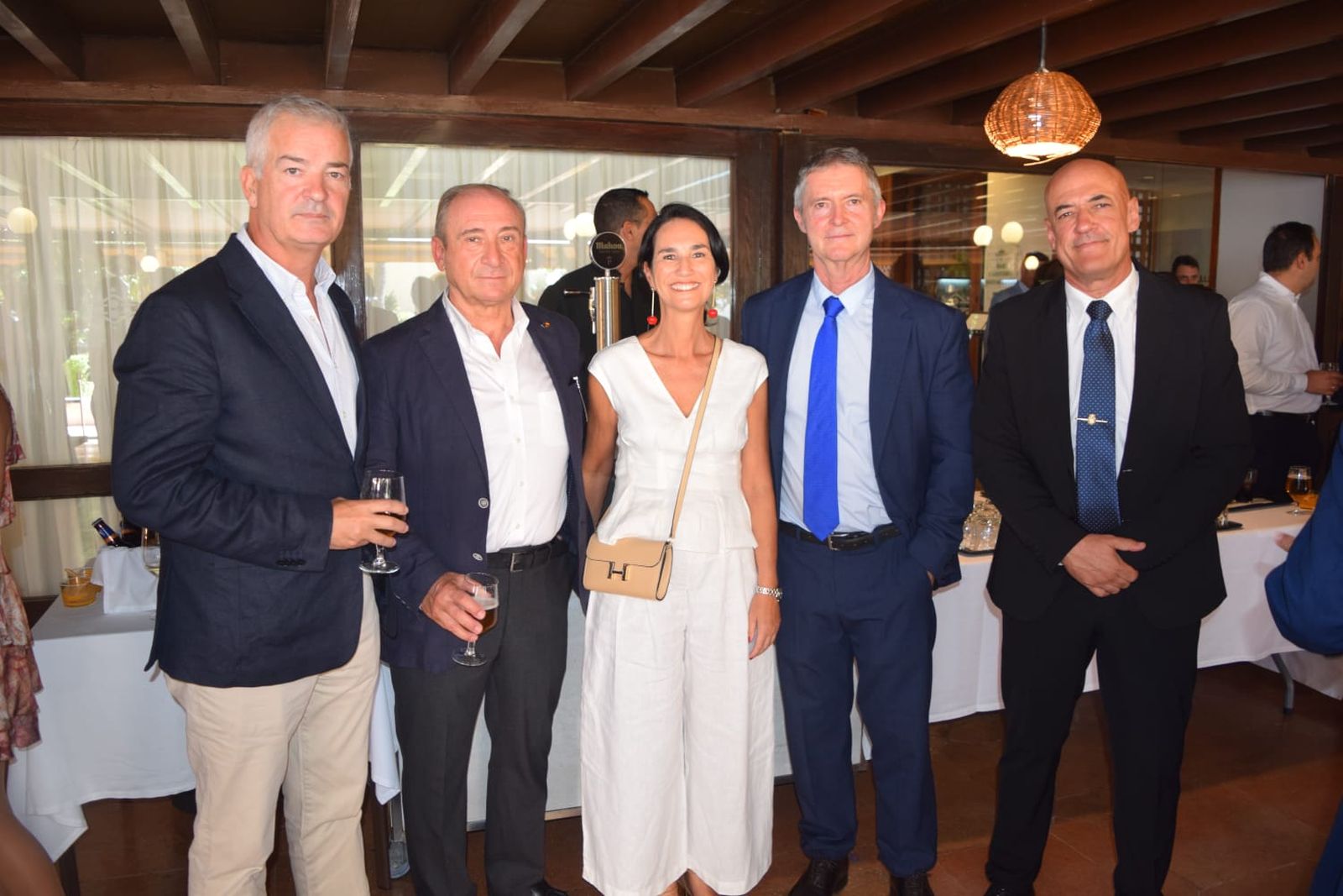 Emotiva despedida a Francisco López Gordo antes de asumir su nuevo cargo como comisario general de Seguridad Ciudadana