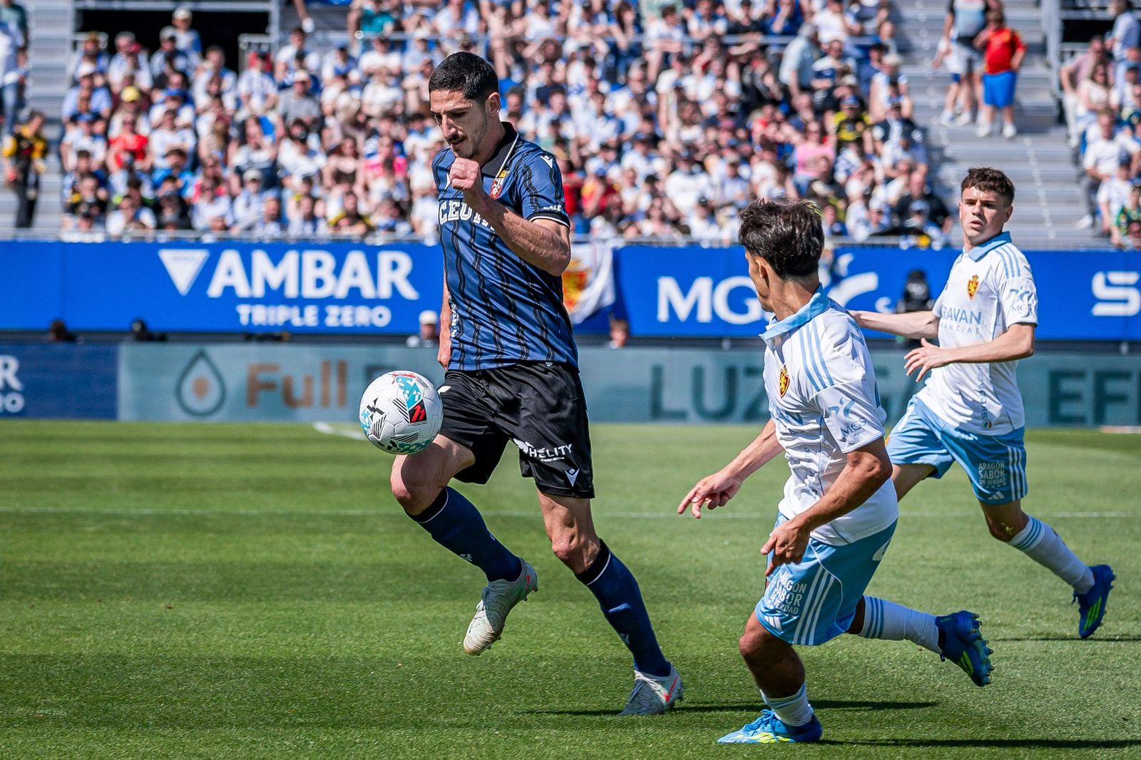 Real Zaragoza-AD Ceuta