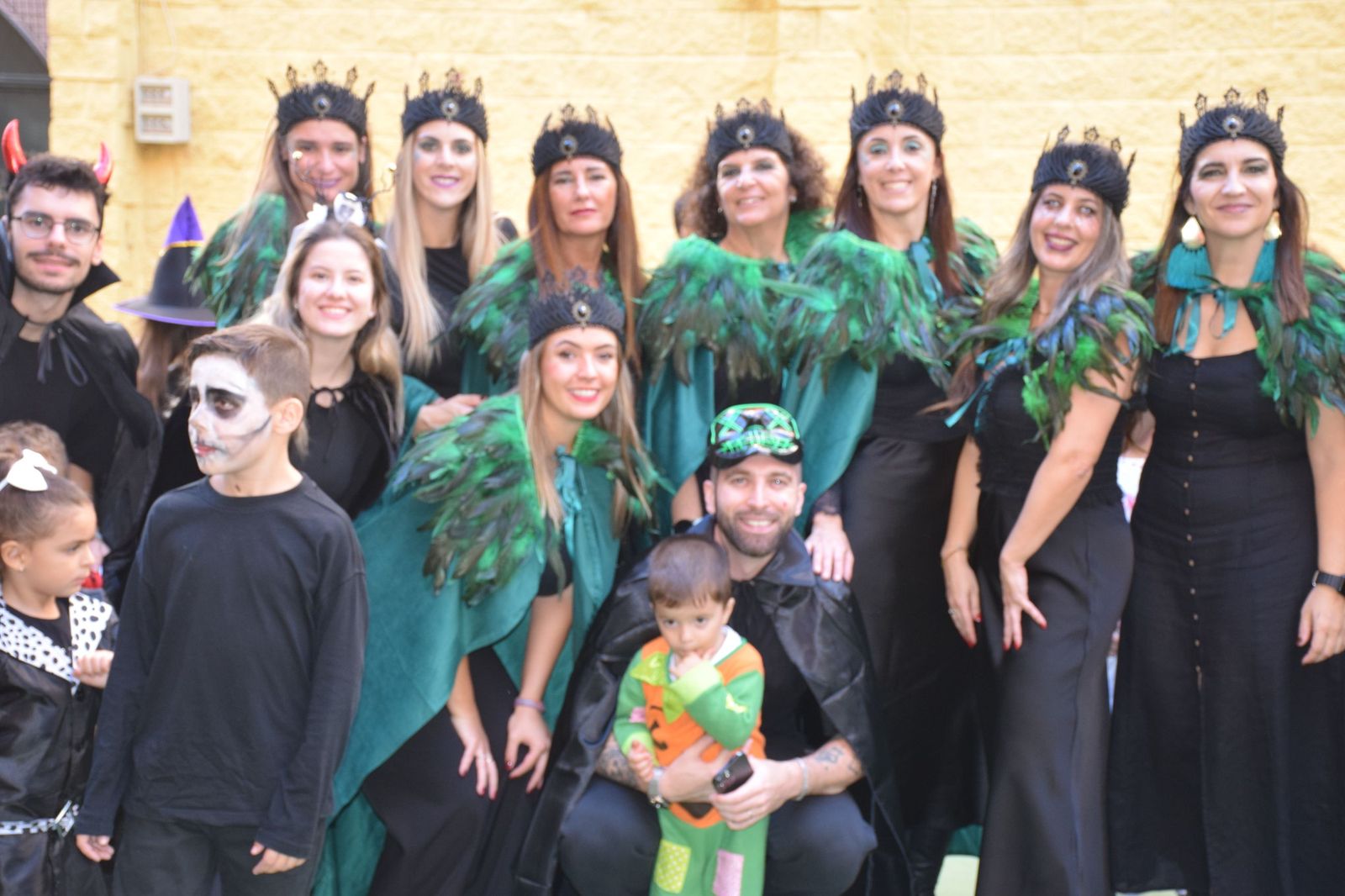 FOTOGALERÍA | Fiesta terroríficamente divertida en el Colegio Beatriz de Silva por Halloween FOTOGALERÍA | Fiesta terroríficamente divertida en el Colegio Beatriz de Silva por Halloween