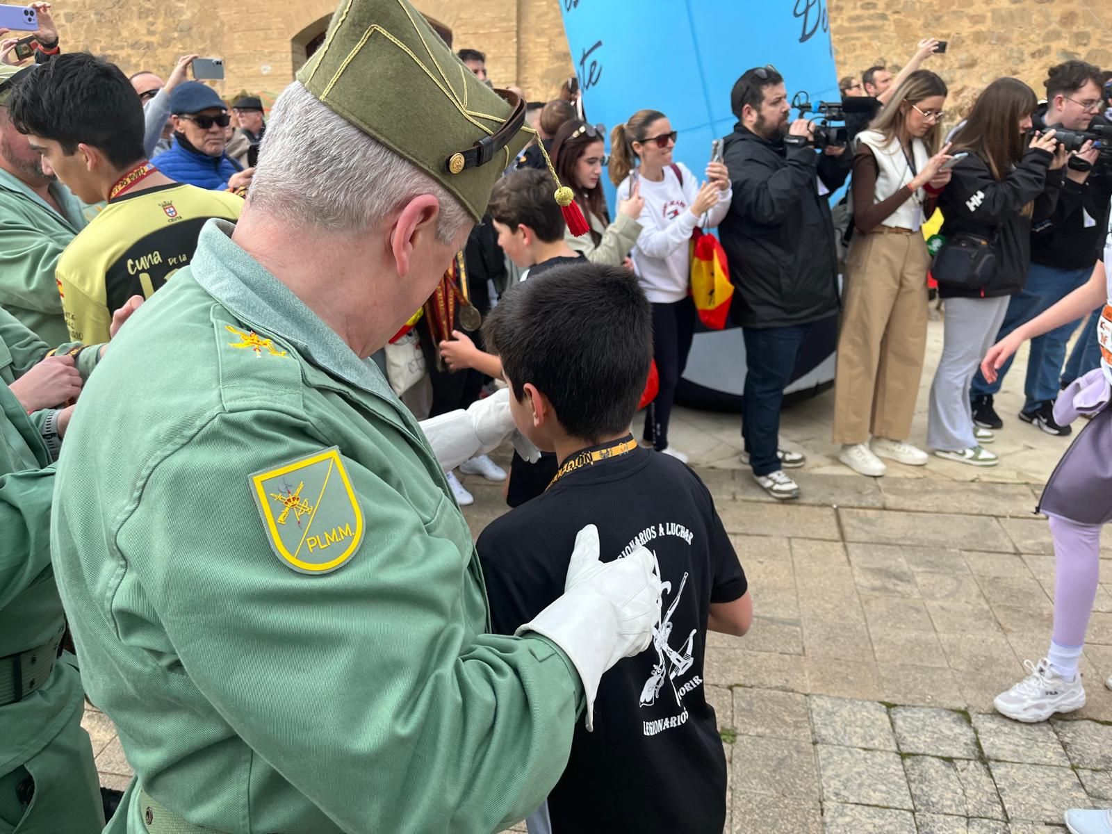La previa y el inicio de la X Cuna de la Legión a través del objetivo de Reduan