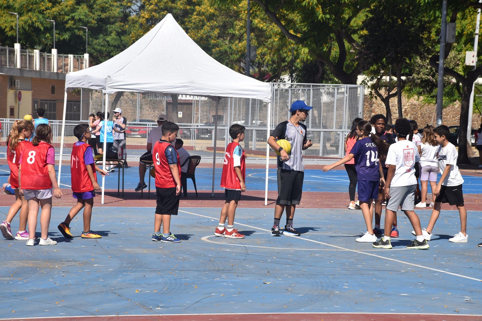 La gran fiesta del Baloncesto Escolar se celebra en La Marina