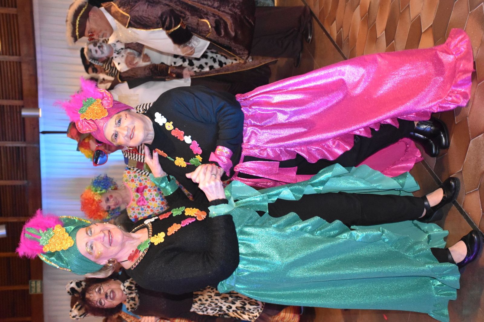 Los mayores también celebran el Carnaval