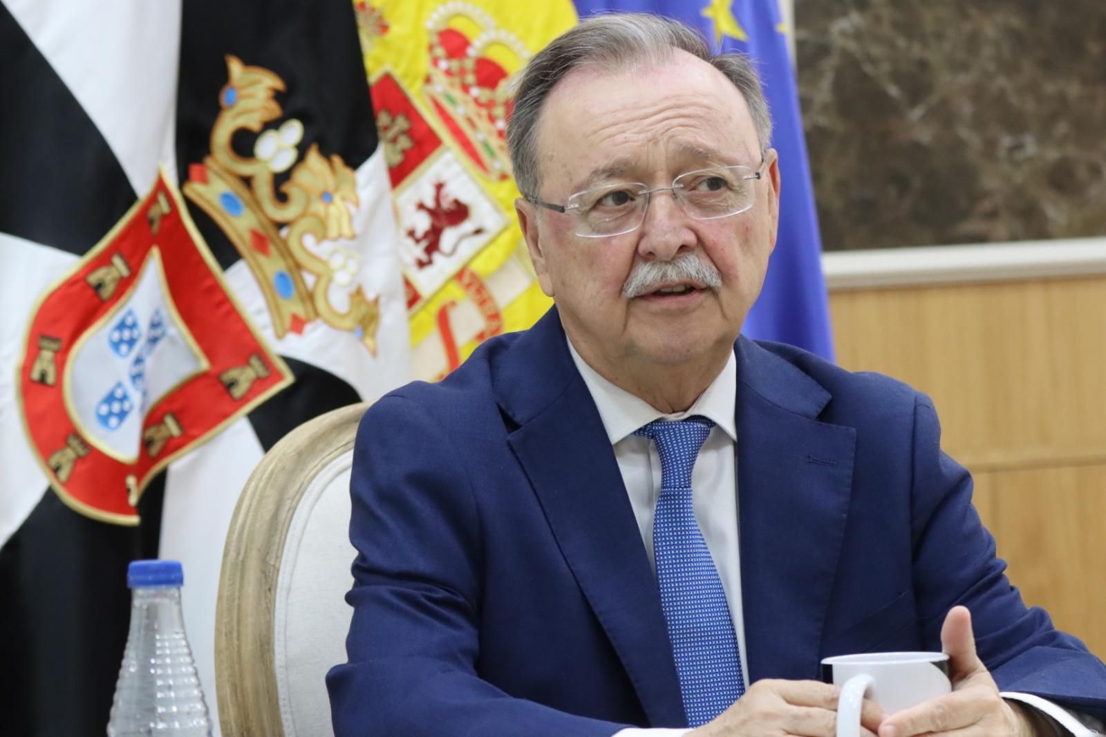 Juan Vivas, presidente de la Ciudad