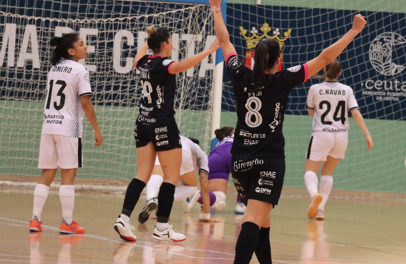 AD Ceuta Femenino-Alcantarilla