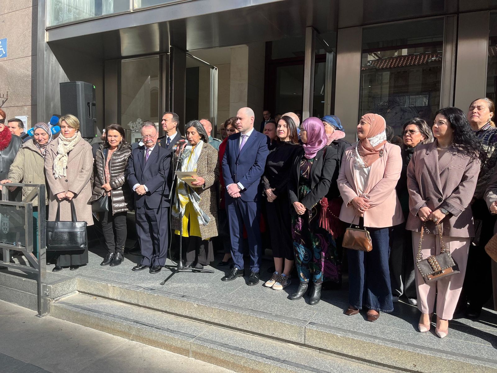 El acto de entrega del María de Eza, en imágenes