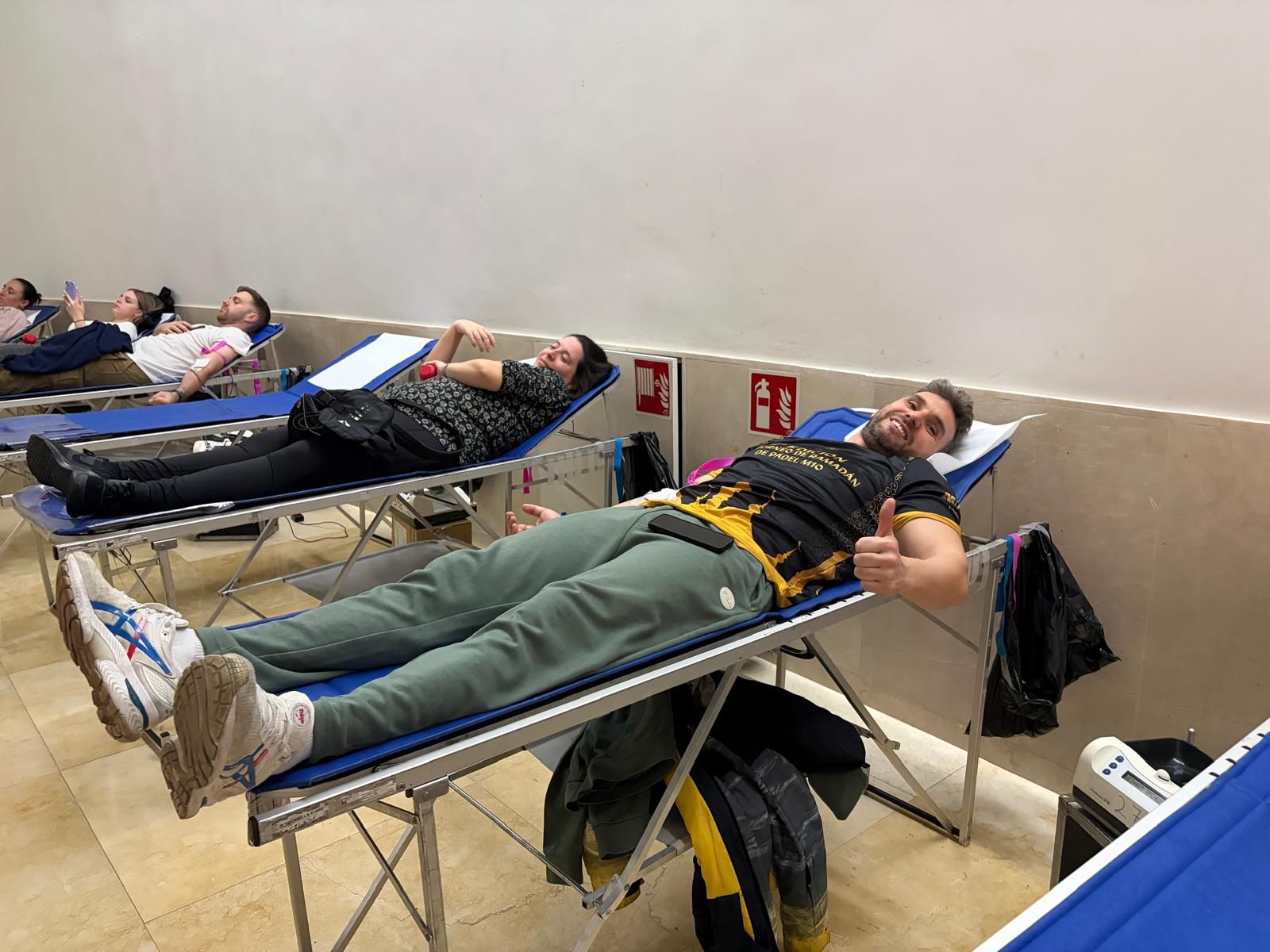 Primera campaña del año de colecta de sangre: “Un tatuaje duele más, y con esto salvas tres vidas”