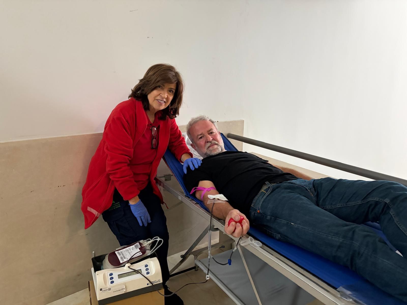 Primera campaña del año de colecta de sangre: “Un tatuaje duele más, y con esto salvas tres vidas”