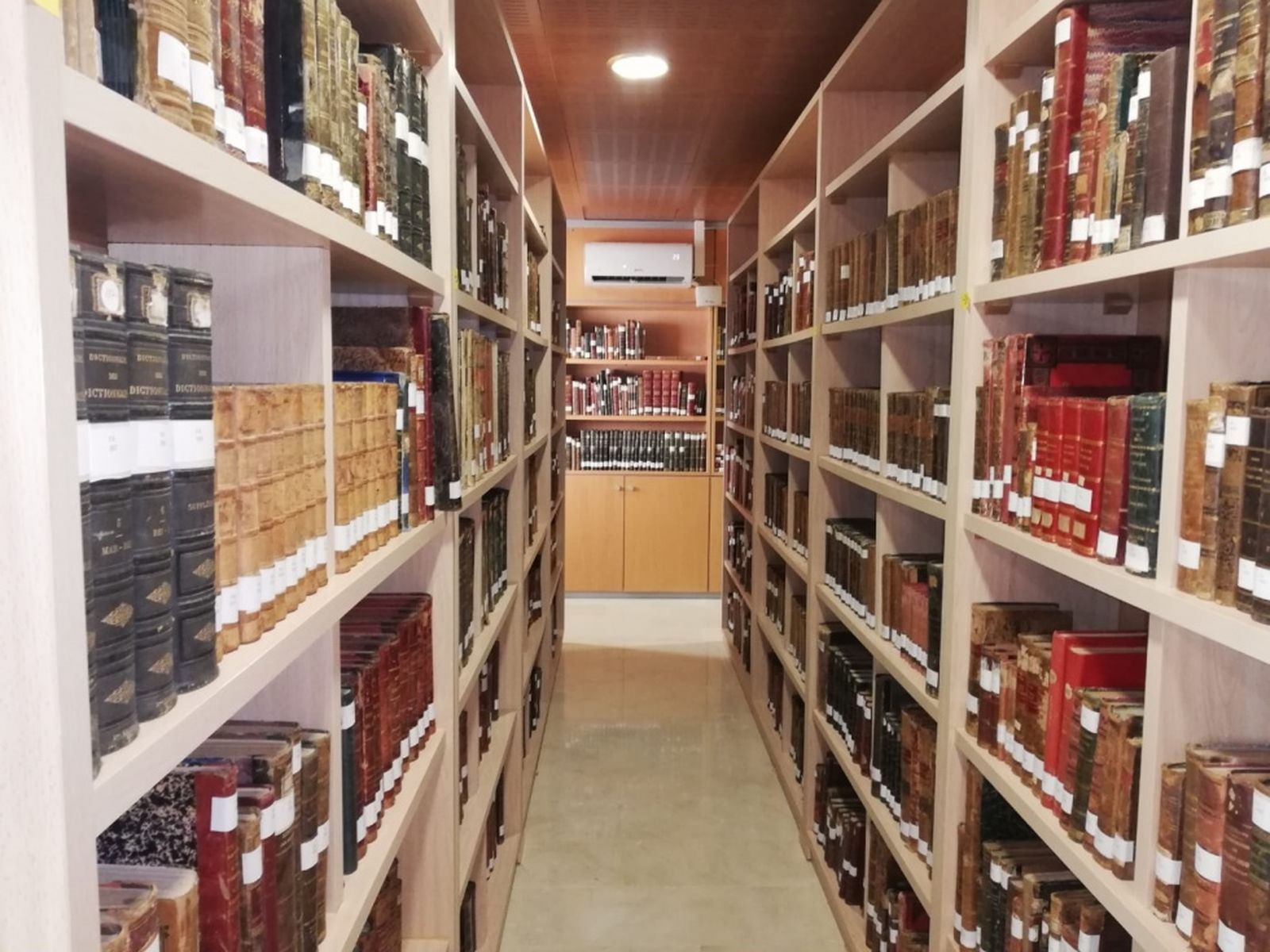 Nueva sala fondo antiguo y África. / FOTO CEDIDA