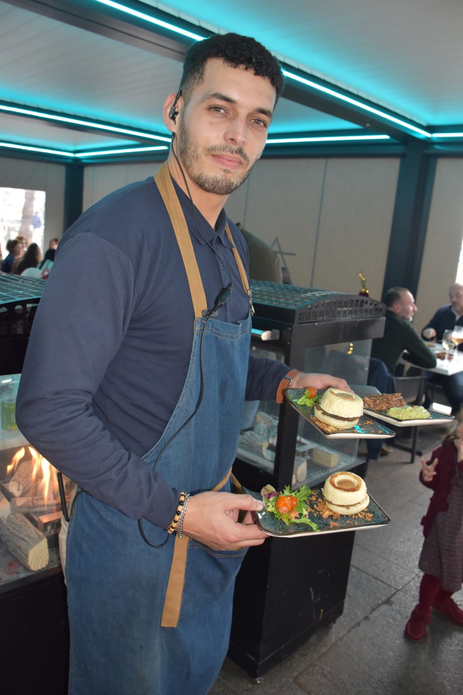 Los restaurantes de Ceuta se llenan de ambiente festivo con las comidas y cenas de empresa