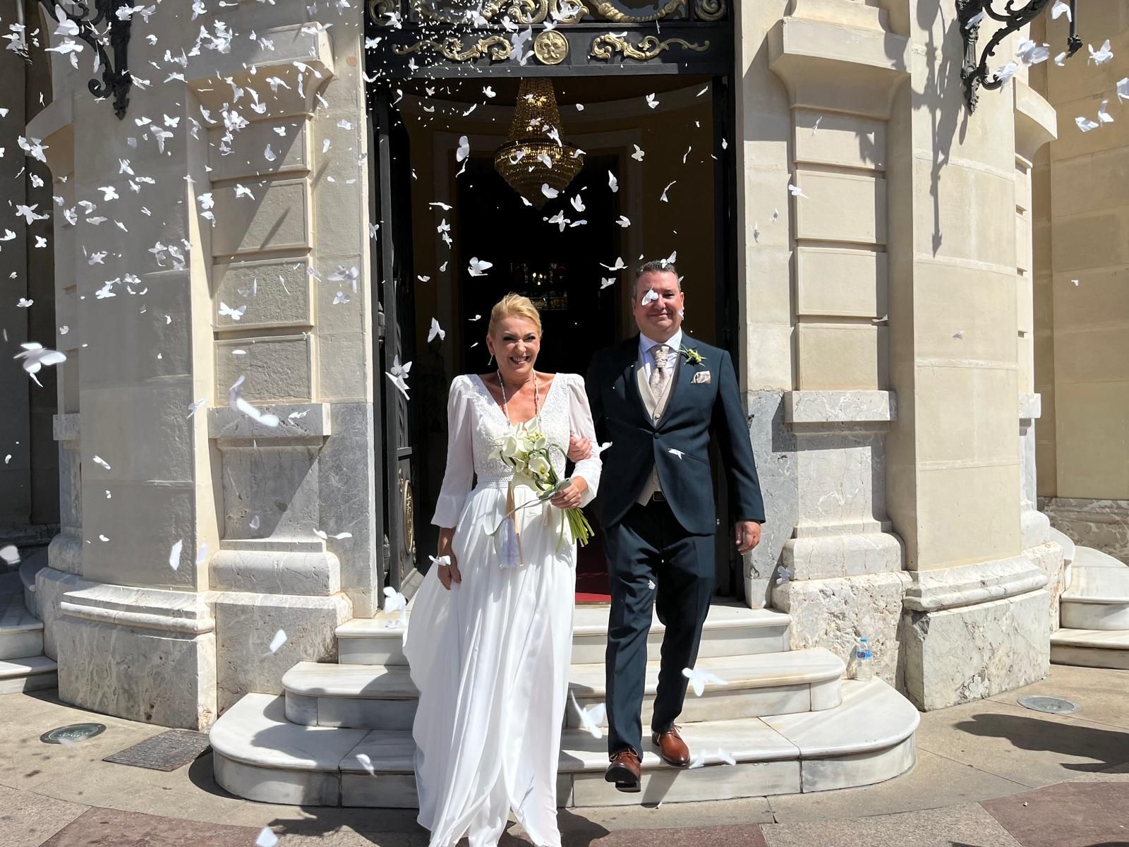 Jorge y Eva se unen en matrimonio