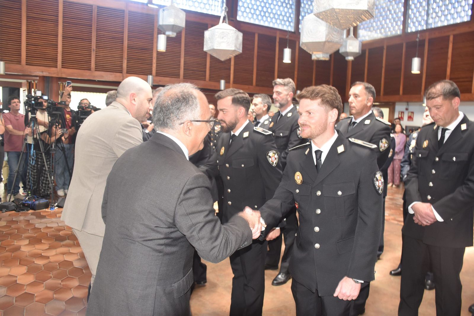 La celebración de San Urbano, patrón de la Policía Local, en imágenes