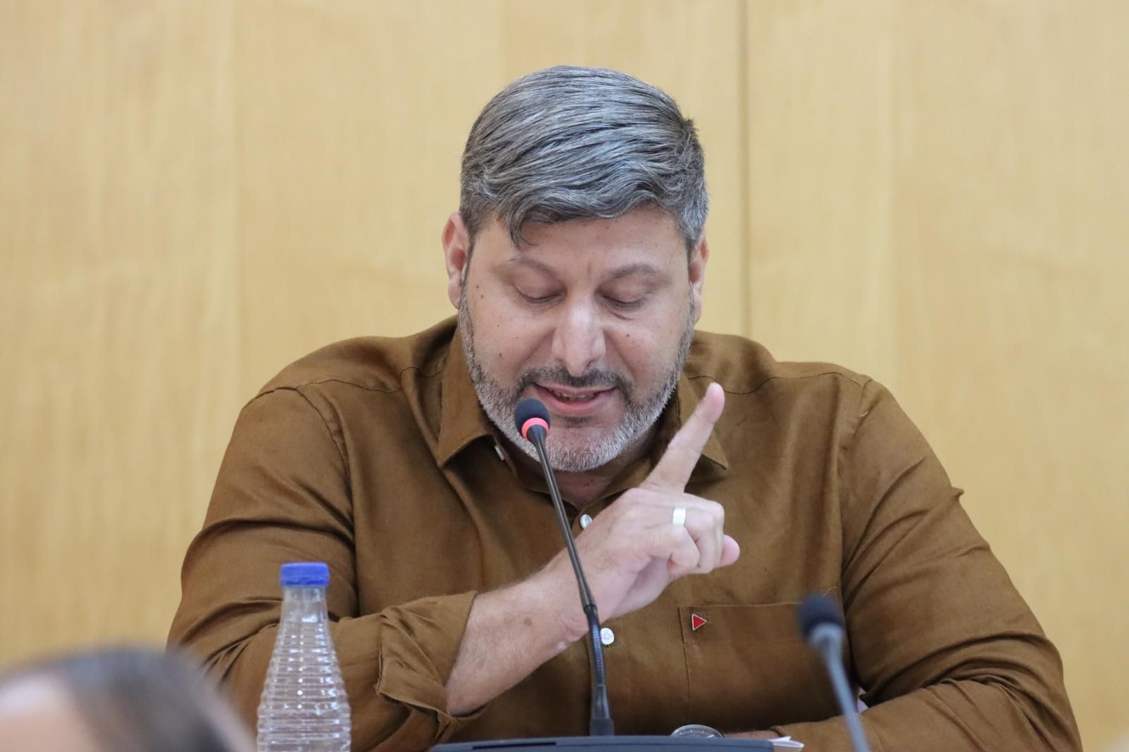 Mohamed Mustafa, diputado de Ceuta Ya!