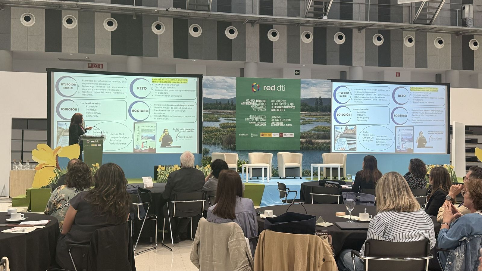 Participación de ceuta en el VIII Encuentro de Gestores de la Red de Destinos Turísticos Inteligentes
