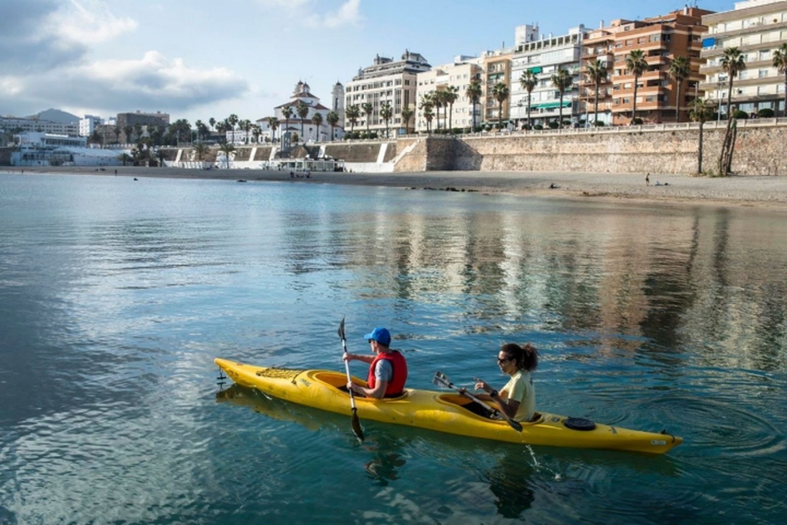 Ceuta vuelve a estar este viernes en alerta amarillas por altas temperaturas