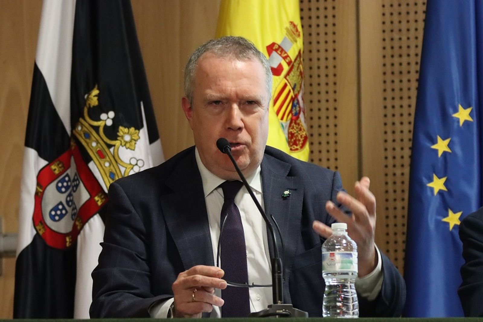 Carlos Echevarría, profesor de Relaciones Internacionales de la UNED y director de las Jornadas sobre Geopolítica y Geoestrategia organizadas por UNED Ceuta. / FOTO REDUAN