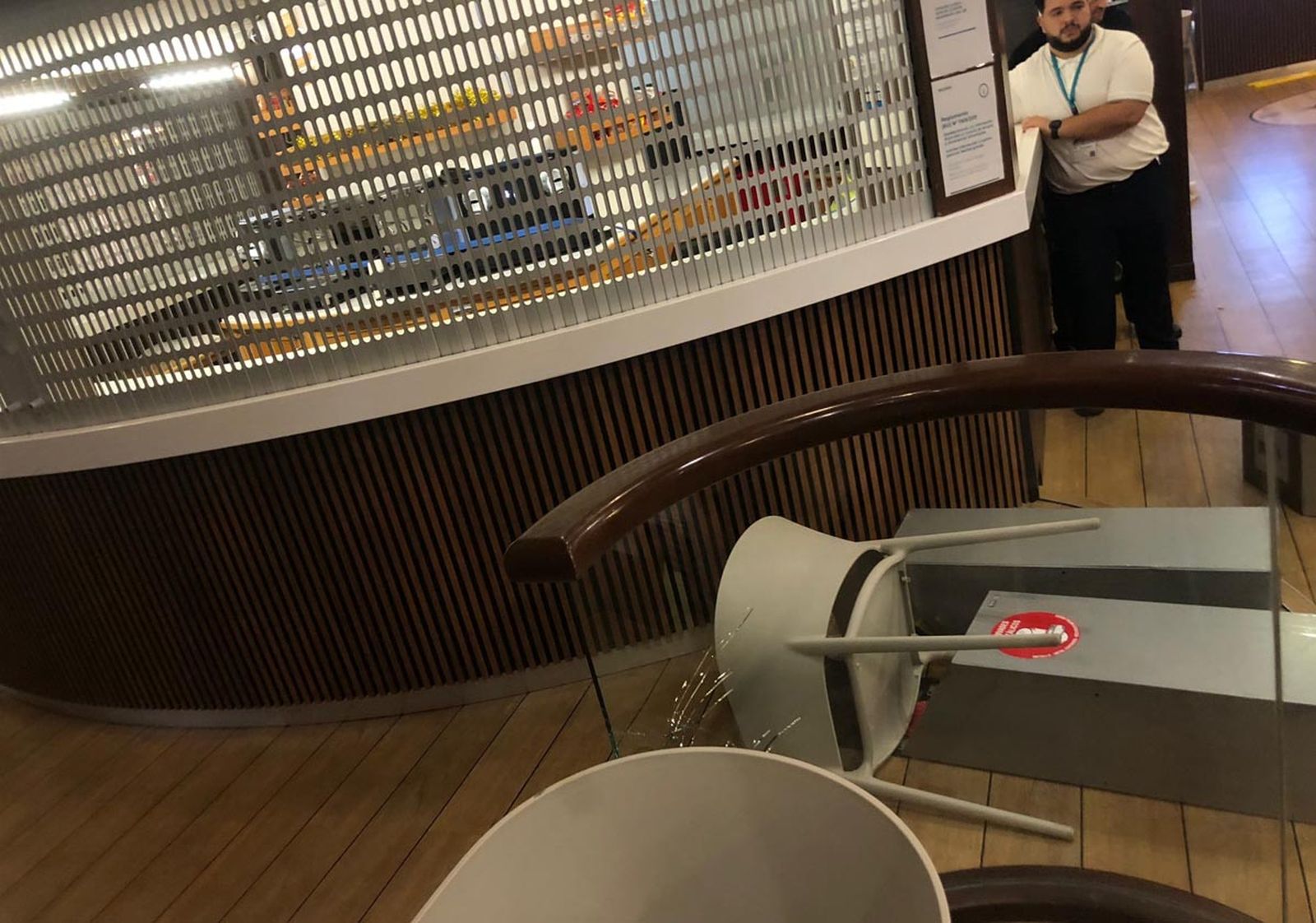 Un momento de la navegación