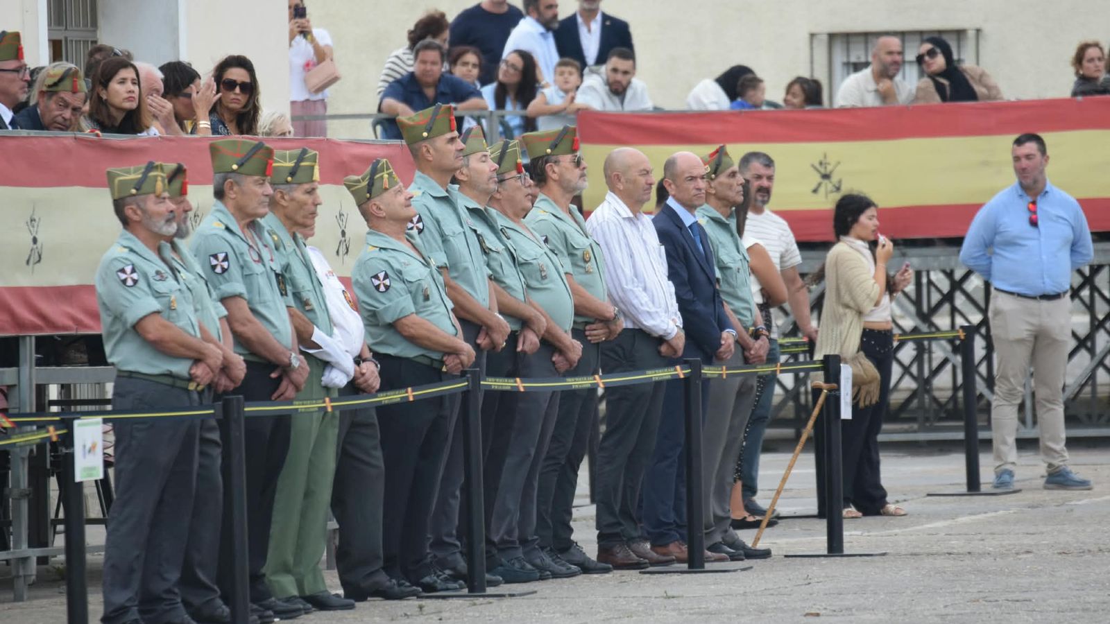 La Legión celebra su 106 Aniversario con Ceuta en el alma y el recuerdo a Álvaro y Kevin