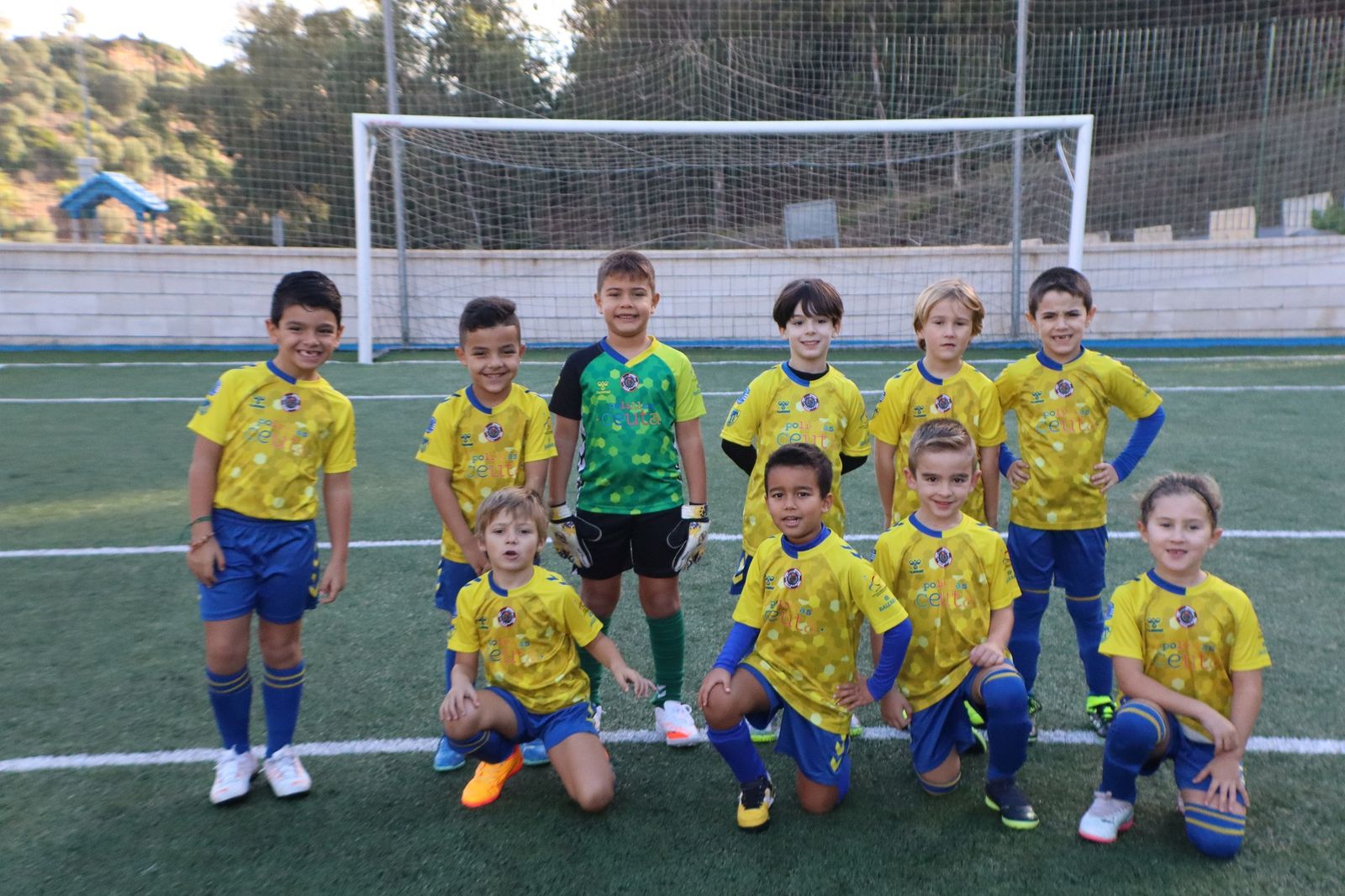 Fútbol Prebenjamín