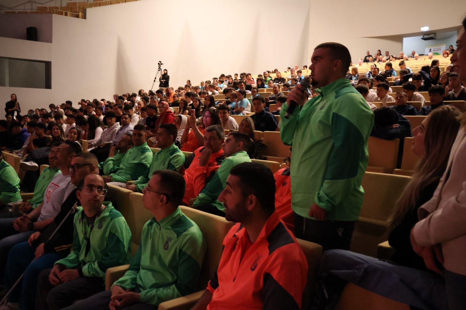 La Ruta de la Inclusión del Ceuta emociona a más de mil personas
