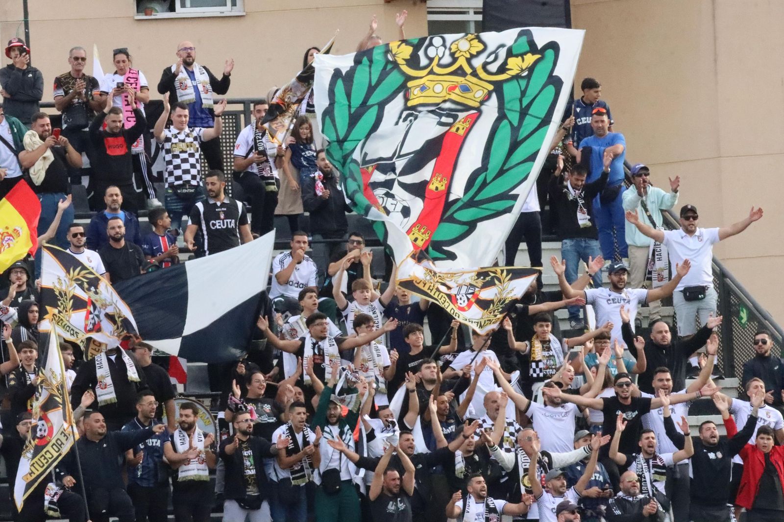 FOTOGALERÍA | AD Ceuta - Almería en imágenes