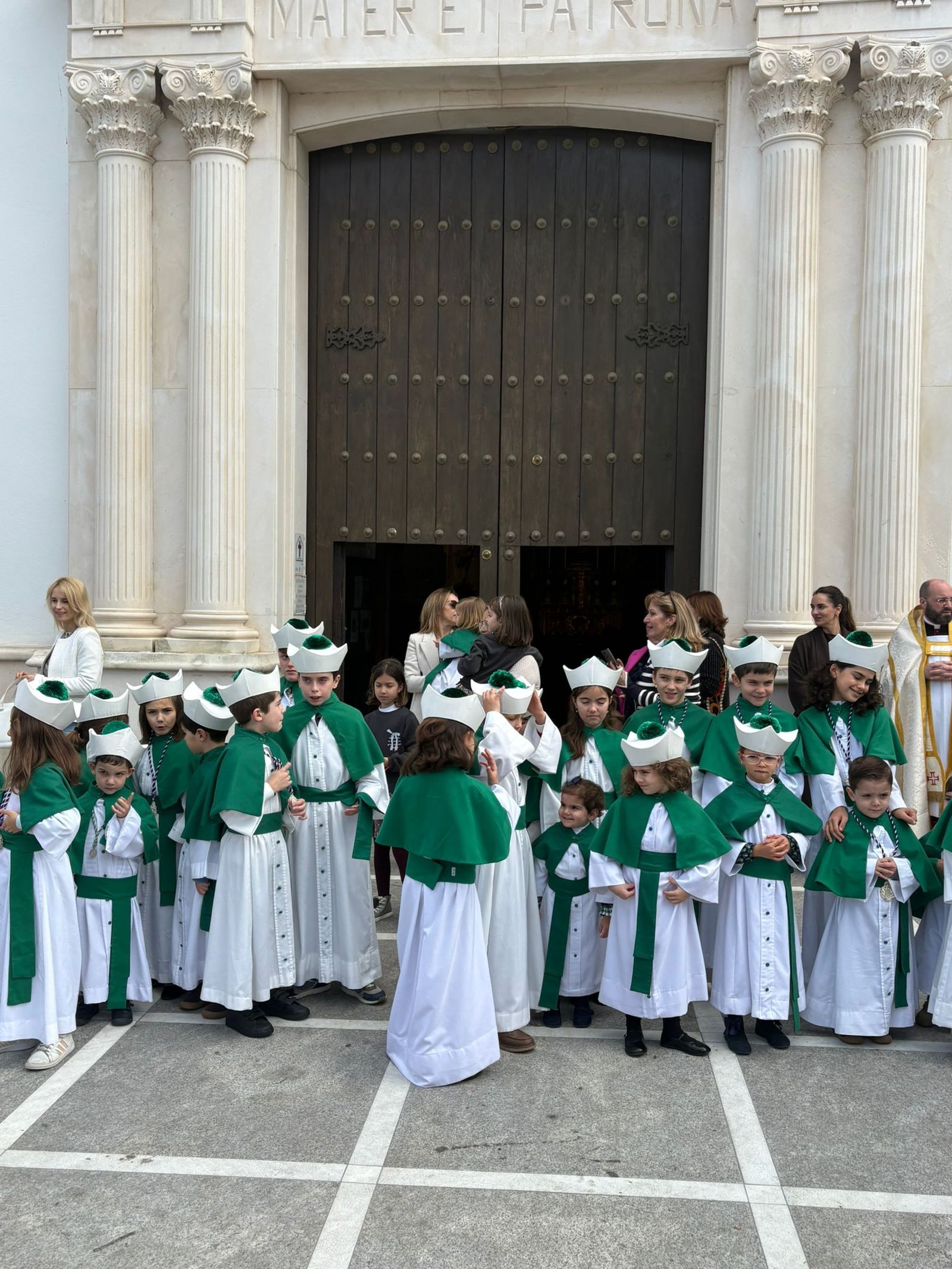 Los Reyes Magos, del Murube al Santuario de África