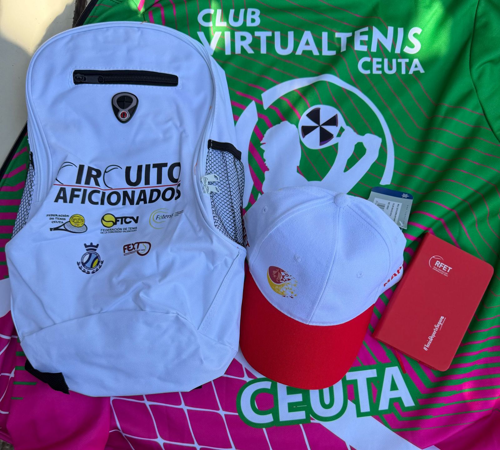 VirtualTenis Ceuta cierra su XII Semana Deportiva con una multitudinaria clausura y la vista puesta en septiembre