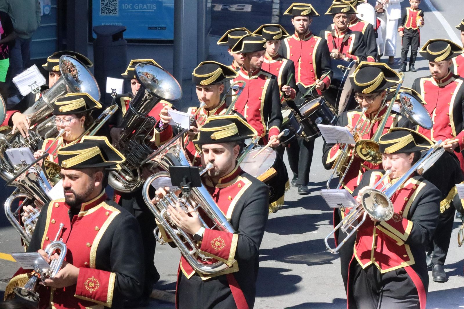 El Resucitado pone un brillante cierre a la Semana Santa de 2026